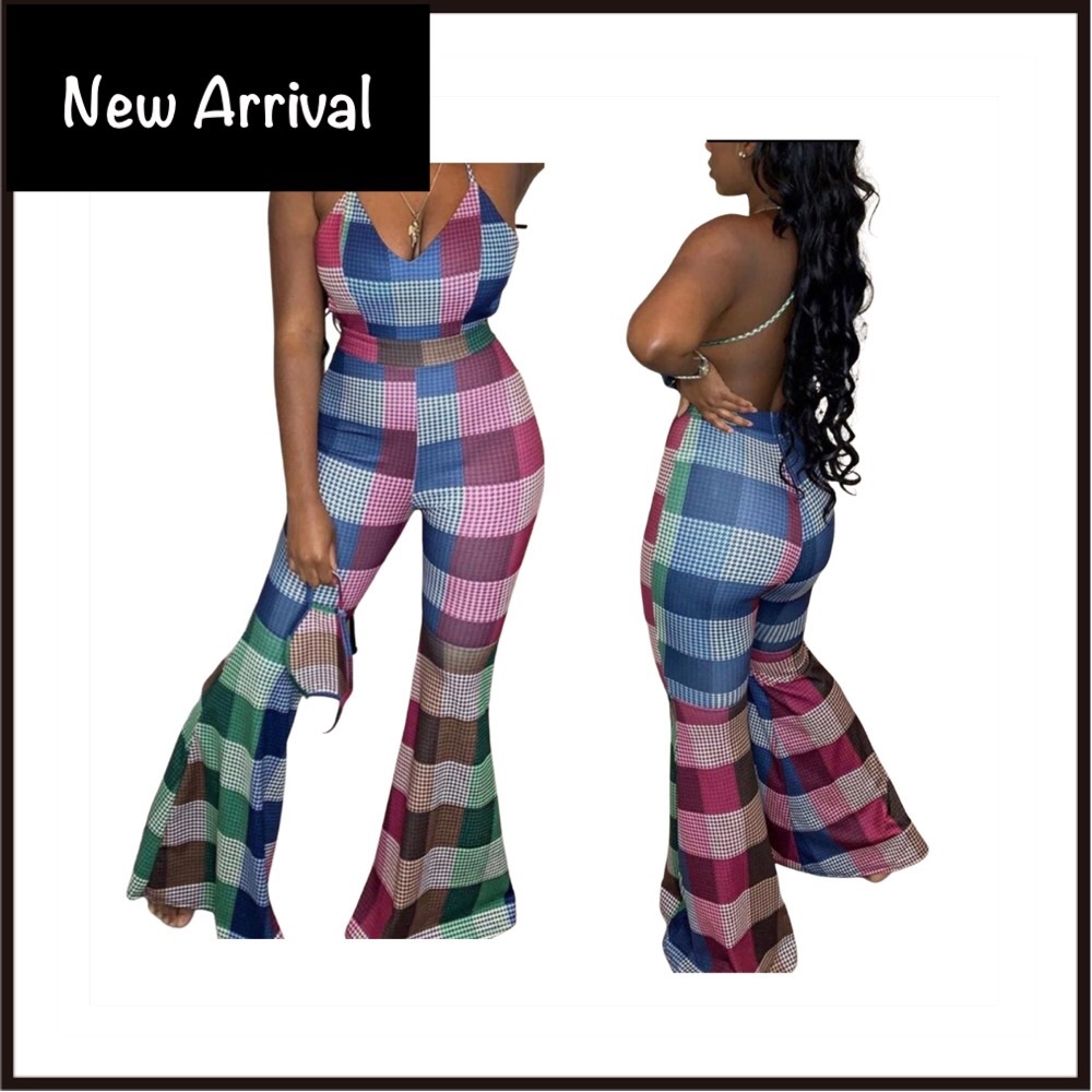 Best In Sass Printed Jumpsuit